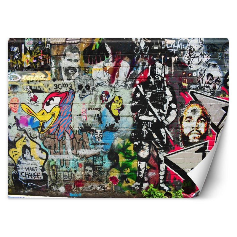 Fototapeta Feeby Graffiti kolorowy street art  450x315 1 szt