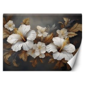 Fototapeta Feeby Hibiskus Kwiat Natura  250x175 1 szt