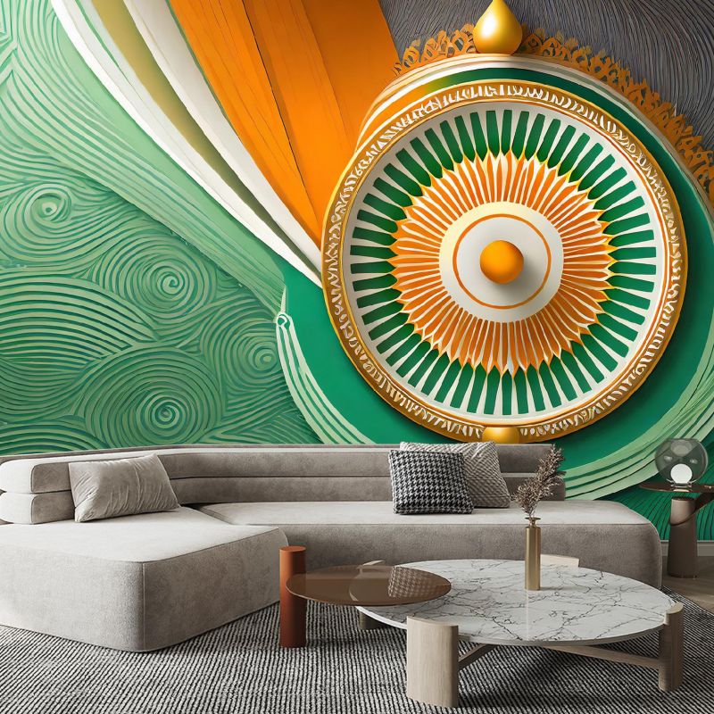 Fototapeta Feeby Indie Mandala Symbol  400x280 1 szt