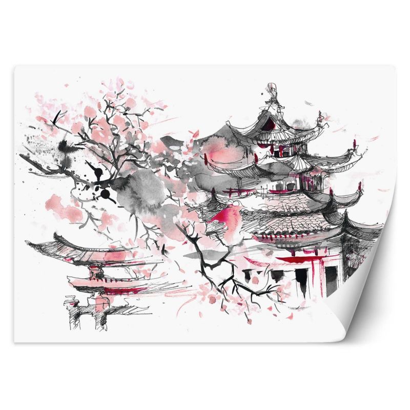 Fototapeta Feeby Japońska pagoda  450x315 1 szt