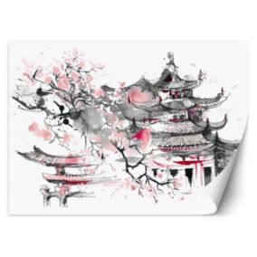 Fototapeta Feeby Japońska pagoda  450x315 1 szt
