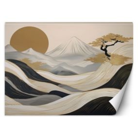 Fototapeta Feeby Japoński krajobraz boho  150x105 1 szt