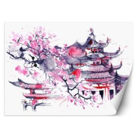 Fototapeta Feeby Japońskie pagody  150x105 1 szt