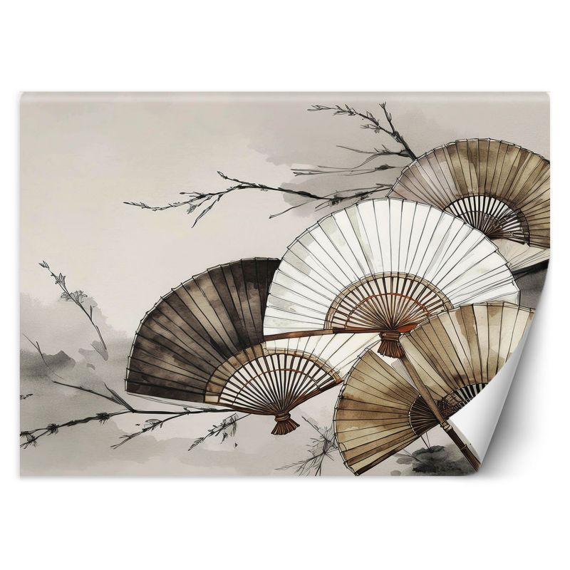 Fototapeta Feeby Japońskie wachlarze  150x105 1 szt