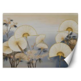 Fototapeta Feeby Japońskie wachlarze abstrakcja  300x210 1 szt