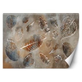 Fototapeta Feeby Jesienne liście vintage  200x140 1 szt
