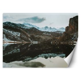 Fototapeta Feeby Jezioro w górach natura  400x280 1 szt