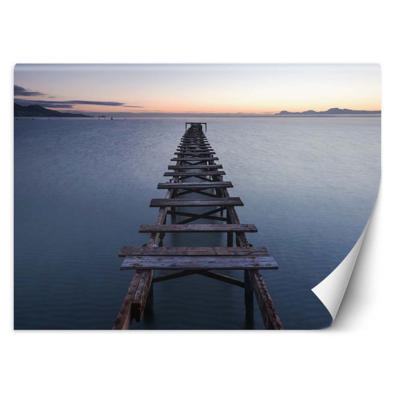 Fototapeta Feeby Jezioro z pomostem  368x254 1 szt