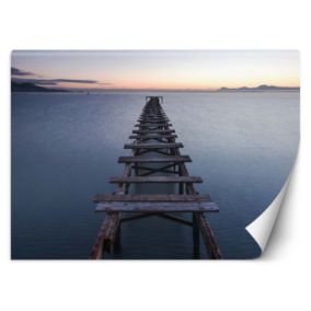 Fototapeta Feeby Jezioro z pomostem  368x254 1 szt