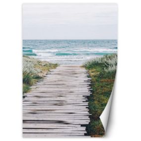 Fototapeta Feeby Kładka nad morzem  200x280 1 szt