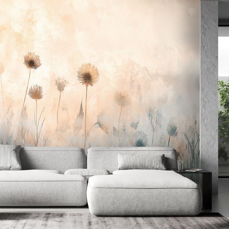 Fototapeta Feeby łąka dmuchawce  350x245 1 szt