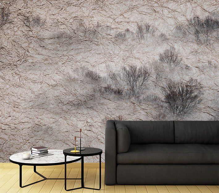 Fototapeta Feeby Łąka we mgle   100x70 1 szt