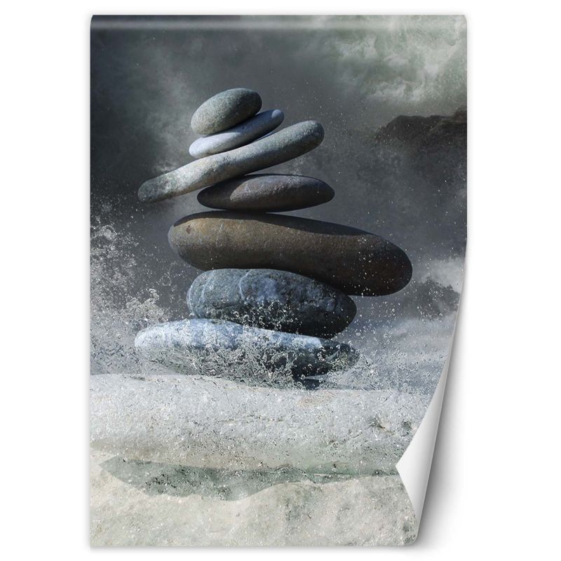 Fototapeta Feeby Kamienie zen spa  100x140 1 szt