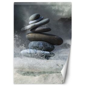Fototapeta Feeby Kamienie zen spa  100x140 1 szt