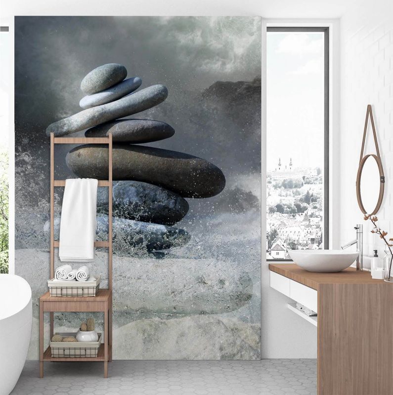 Fototapeta Feeby Kamienie zen spa  100x140 1 szt