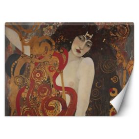 Fototapeta Feeby Kobieca abstrakcja - G. Klimt  150x105 1 szt