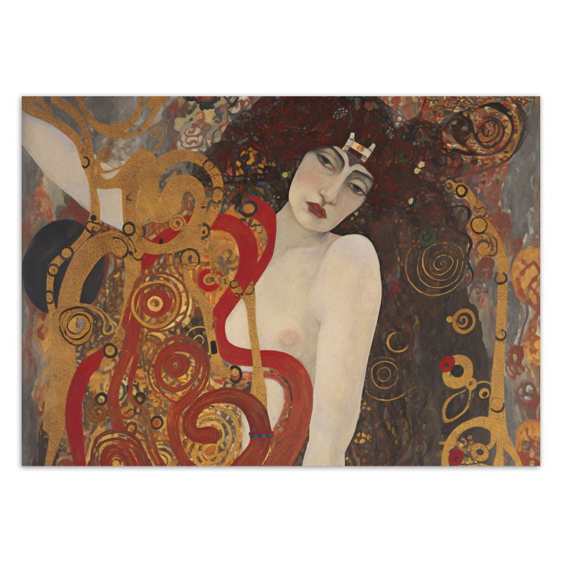 Fototapeta Feeby Kobieca abstrakcja - G. Klimt  150x105 1 szt
