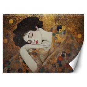 Fototapeta Feeby Kobieca twarz - G. Klimt  200x140 1 szt
