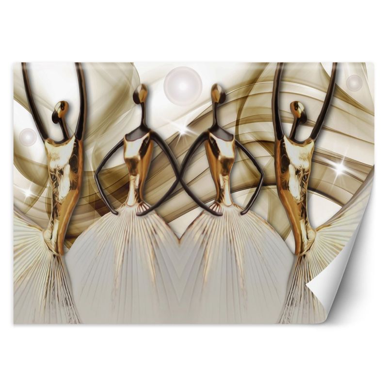 Fototapeta Feeby Kobiece sylwetki abstrakcja  200x140 1 szt