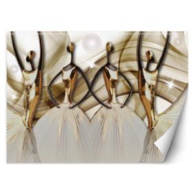 Fototapeta Feeby Kobiece sylwetki abstrakcja  200x140 1 szt