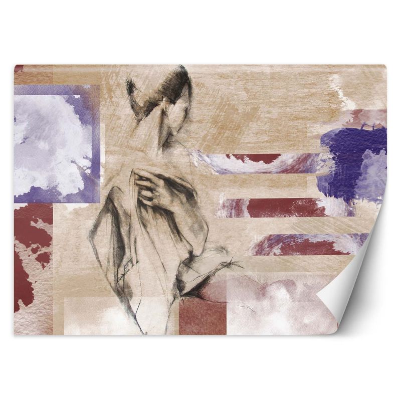 Fototapeta Feeby Kobieta abstrakcja boho  300x210 1 szt