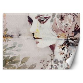 Fototapeta Feeby Kobieta abstrakcja malowana akwarelą  100x70 1 szt