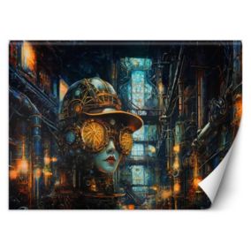 Fototapeta Feeby Kobieta Abstrakcja Steampunk  350x245 1 szt