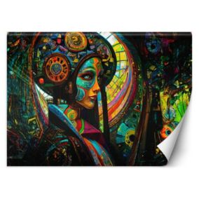 Fototapeta Feeby Kobieta Abstrakcja Surrealizm  100x70 1 szt