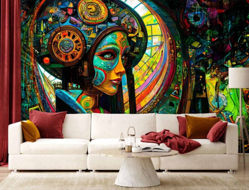 Fototapeta Feeby Kobieta Abstrakcja Surrealizm  100x70 1 szt