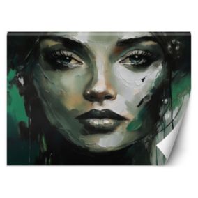 Fototapeta Feeby Kobieta Abstrakcja Zielony  100x70 1 szt