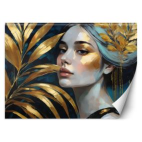 Fototapeta Feeby Kobieta Botanika Glamour  100x70 1 szt