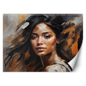 Fototapeta Feeby Kobieta Glamour Brązowy  250x175 1 szt