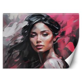 Fototapeta Feeby Kobieta Glamour Różowy  100x70 1 szt
