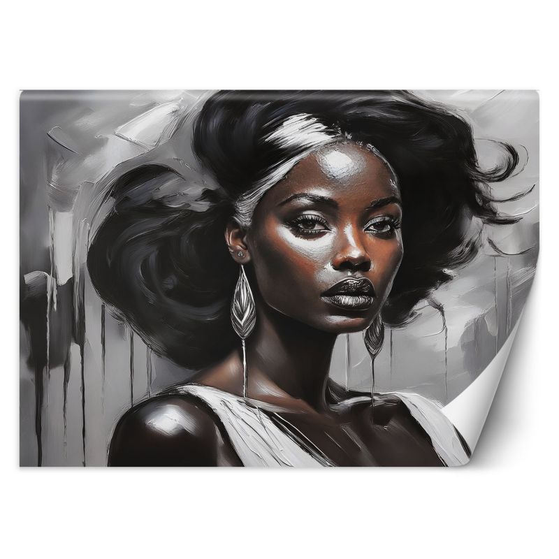 Fototapeta Feeby Kobieta Glamour Szary  150x105 1 szt
