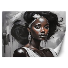 Fototapeta Feeby Kobieta Glamour Szary  300x210 1 szt