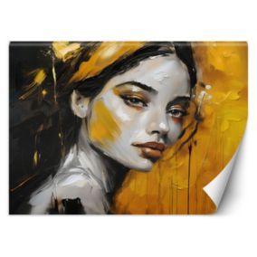 Fototapeta Feeby Kobieta Glamour Złoty  350x245 1 szt