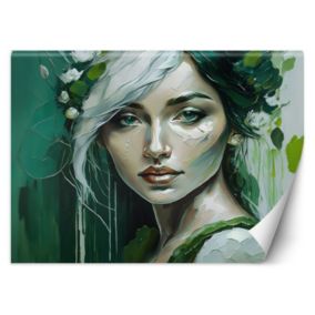 Fototapeta Feeby Kobieta Glamour Zielony  450x315 1 szt
