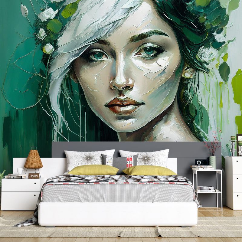 Fototapeta Feeby Kobieta Glamour Zielony  450x315 1 szt