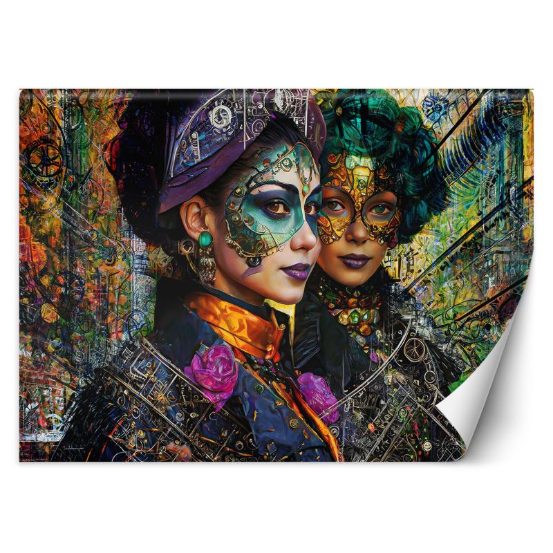 Fototapeta Feeby Kobieta Karnawał Abstrakcja  150x105 1 szt