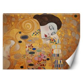 Fototapeta Feeby Kobieta portret abstrakcja - G. Klimt  100x70 1 szt