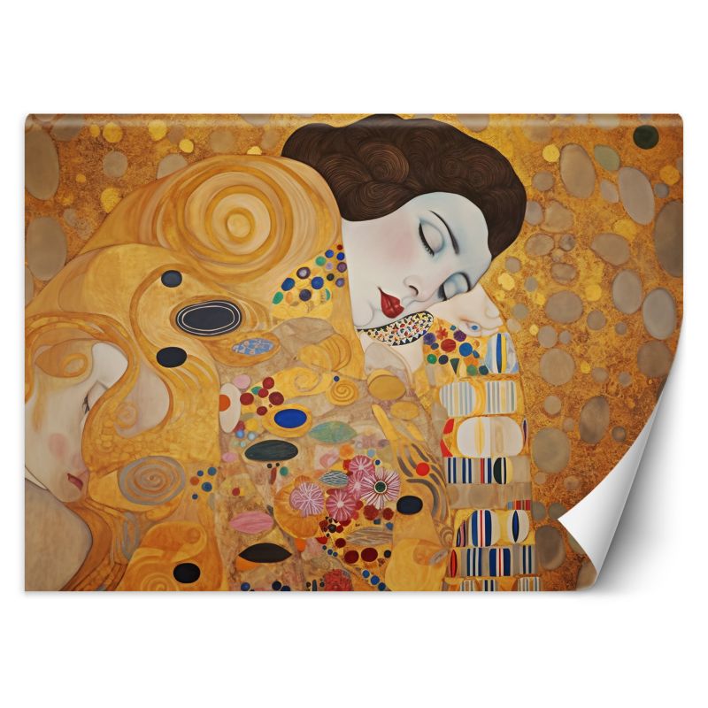 Fototapeta Feeby Kobieta portret abstrakcja - G. Klimt  250x175 1 szt