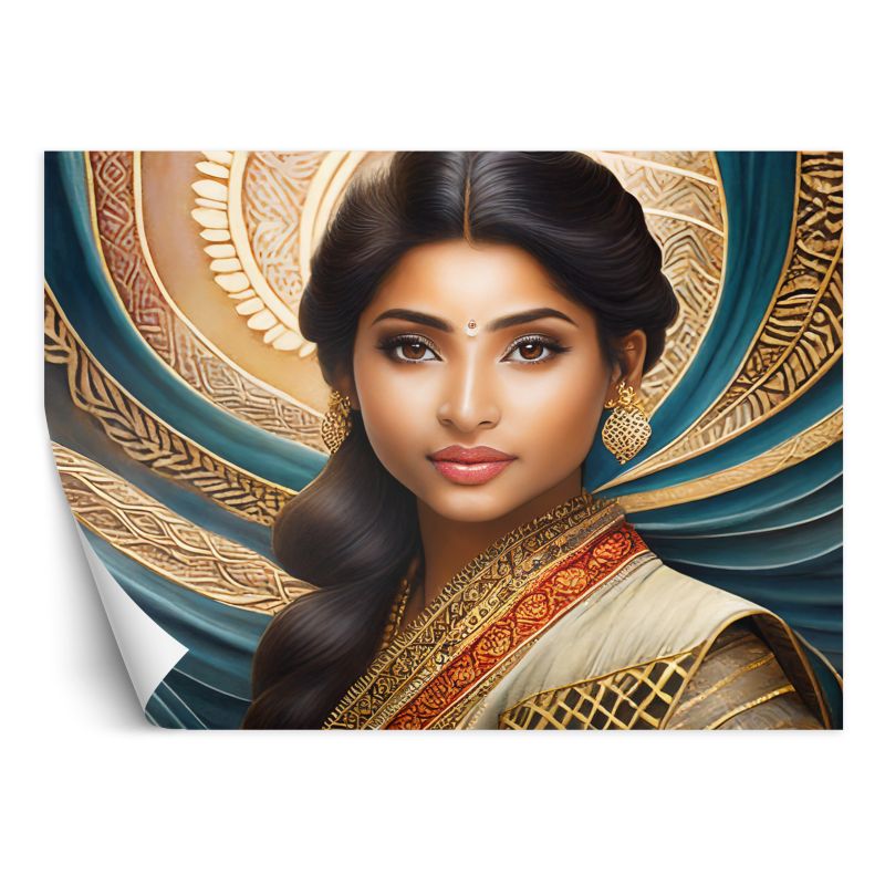 Fototapeta Feeby Kobieta Portret Mandala  150x105 1 szt