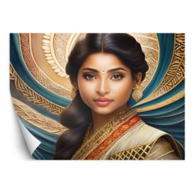 Fototapeta Feeby Kobieta Portret Mandala  150x105 1 szt