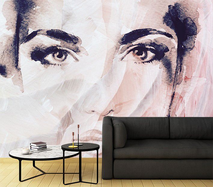 Fototapeta Feeby Kobieta portret twarz  350x245 1 szt