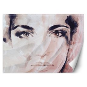 Fototapeta Feeby Kobieta portret twarz  400x280 1 szt