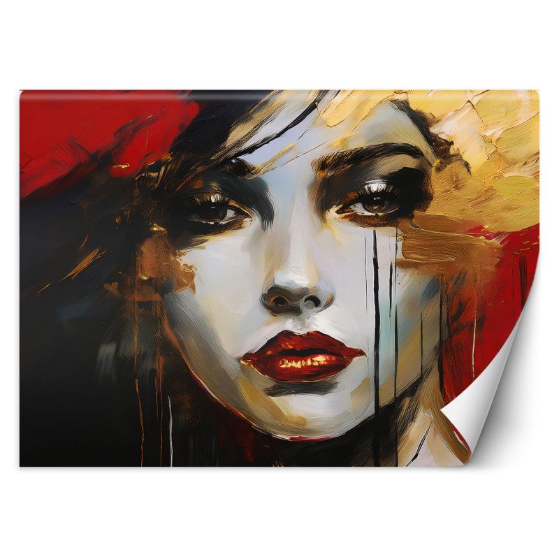 Fototapeta Feeby Kobieta Twarz Abstrakcja  250x175 1 szt