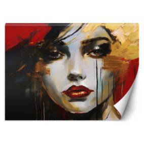 Fototapeta Feeby Kobieta Twarz Abstrakcja  250x175 1 szt