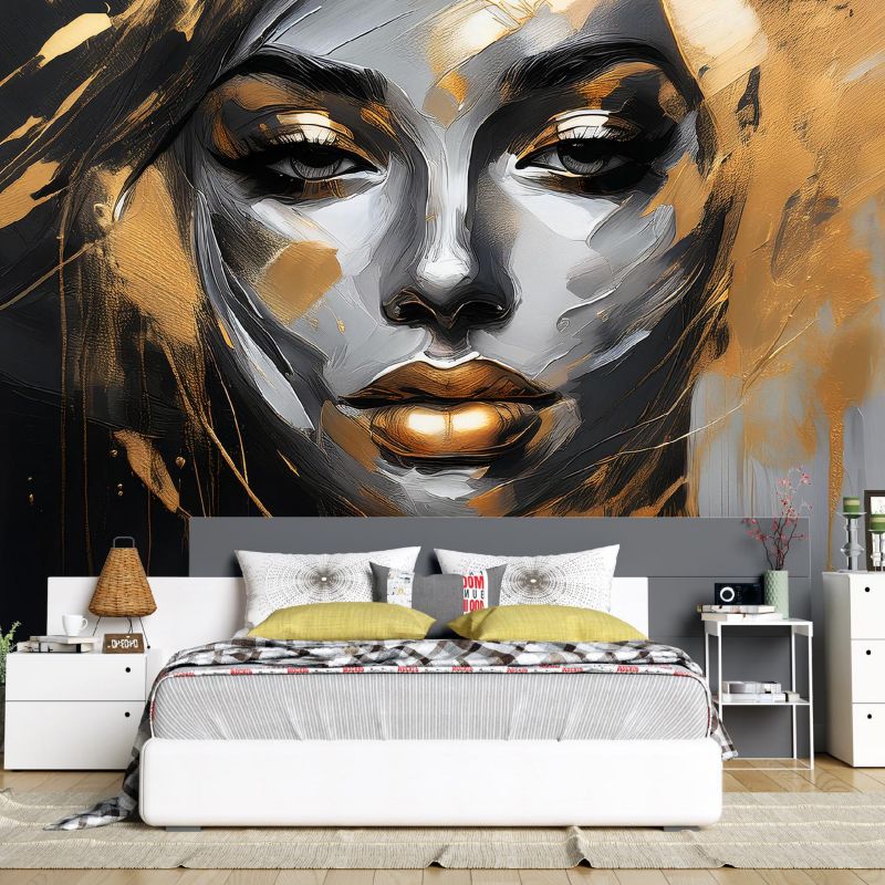 Fototapeta Feeby Kobieta Twarz Glamour  450x315 1 szt