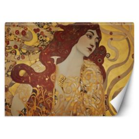 Fototapeta Feeby Kobieta z długimi włosami - G. Klimt  300x210 1 szt