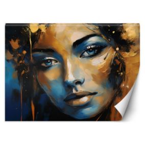 Fototapeta Feeby Kobieta Złoto Abstrakcja  200x140 1 szt